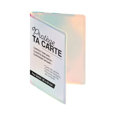 Porte-Cartes Iris - Transparent - Exacompta