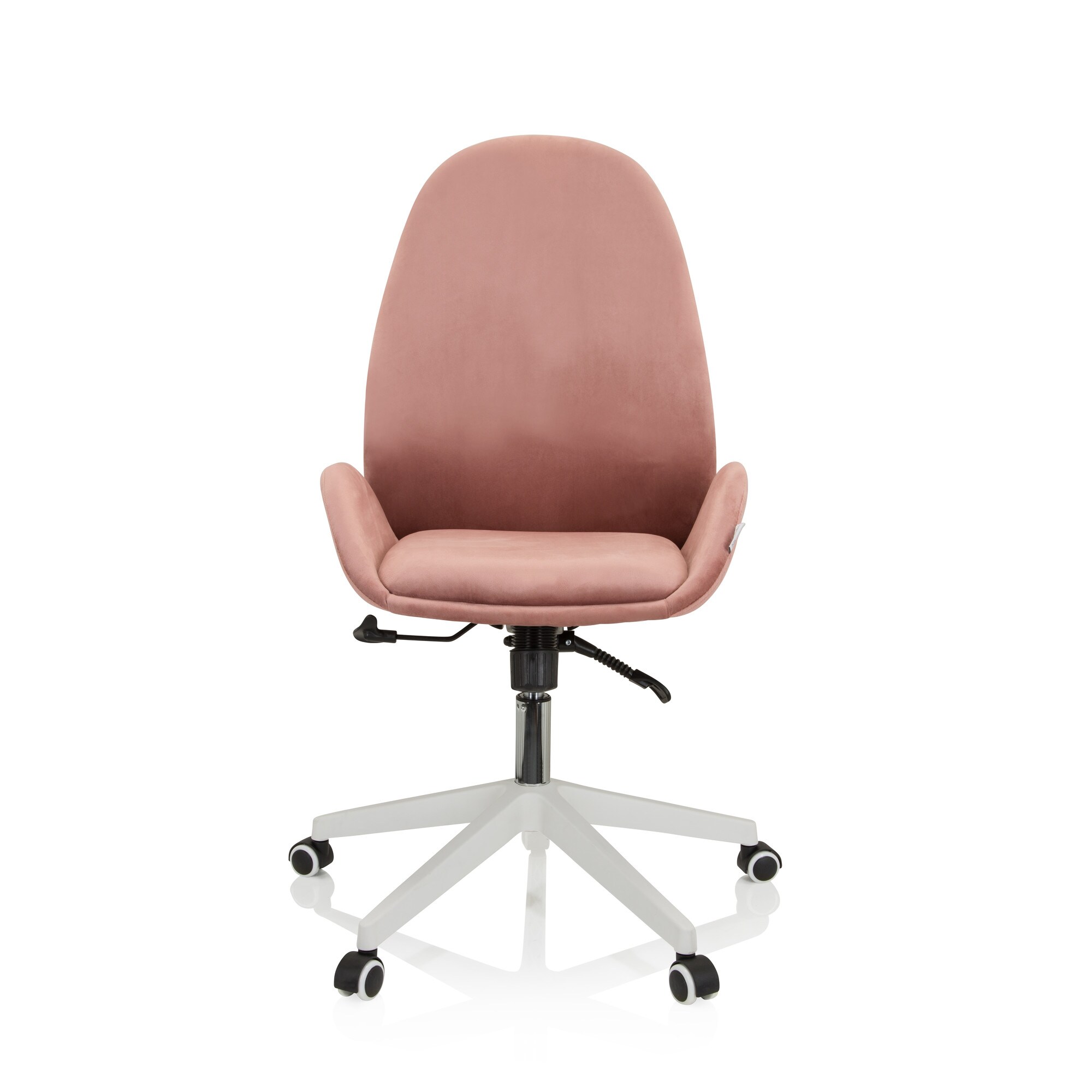 Home Office Bürostuhl AVEA Stoff mit Armlehnen hjh OFFICE