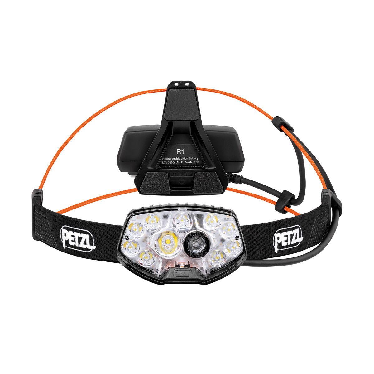 Petzl Nao RL 1500 Lumen Pandelampe