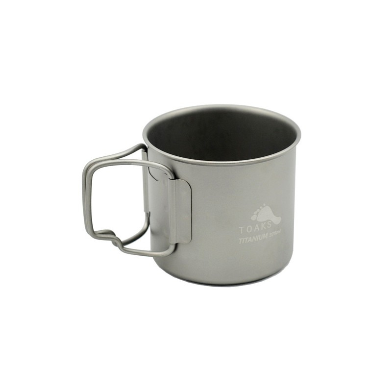 Titanium 375ml Cup