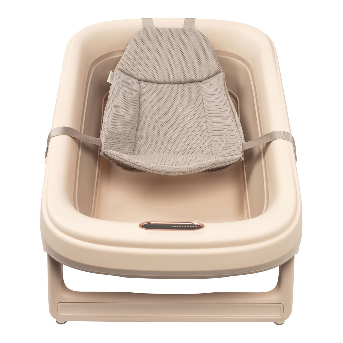 Maxi CosiMaxi Cosi   Indigo Plus Badewanne mit Neugeboreneneinlage muted terra