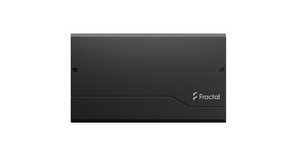 Fractal DesignION Gold 3 modulaire 750 watt voeding   (Zwart, 1x 12V-2x6, 3x PCIe)