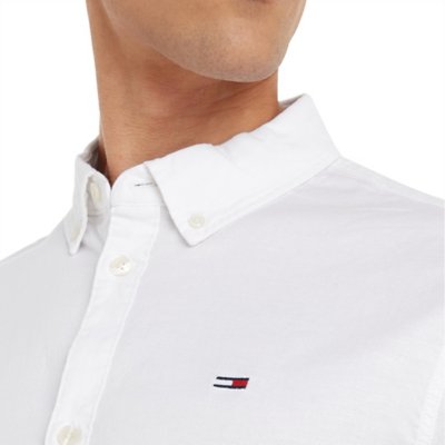 Chemise à manches longues homme Tjm Slim Stretch Oxford TOMMY HILFIGER