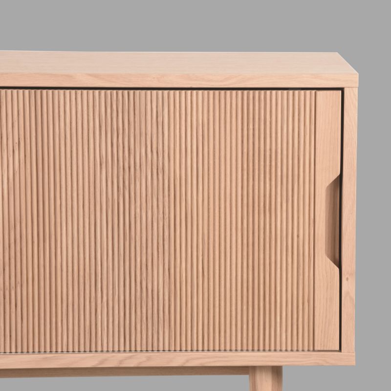 Tv meubel Naturel ME-70.032 Jule B130 x D40 x H60 cm