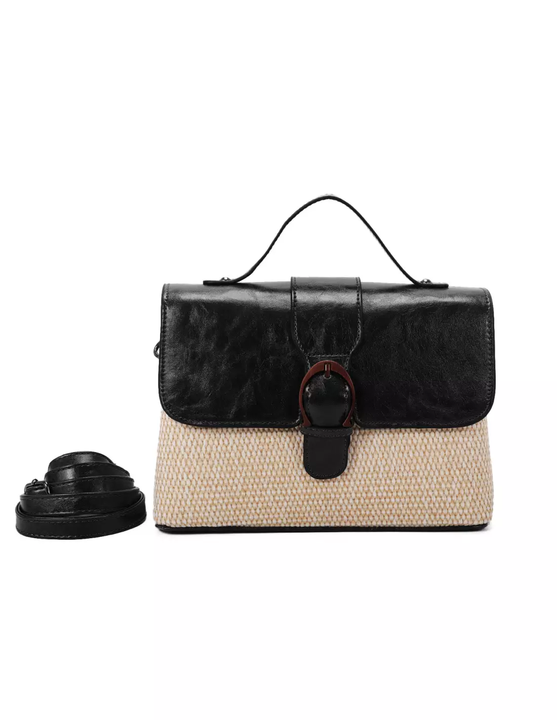 INES DELAURE 1682972 NOIR - Sacs & maroquinerie Noir