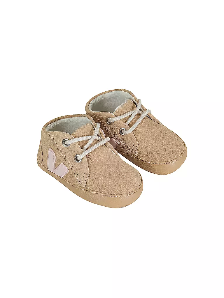 VEJA Baby Schnürer PETALE beige