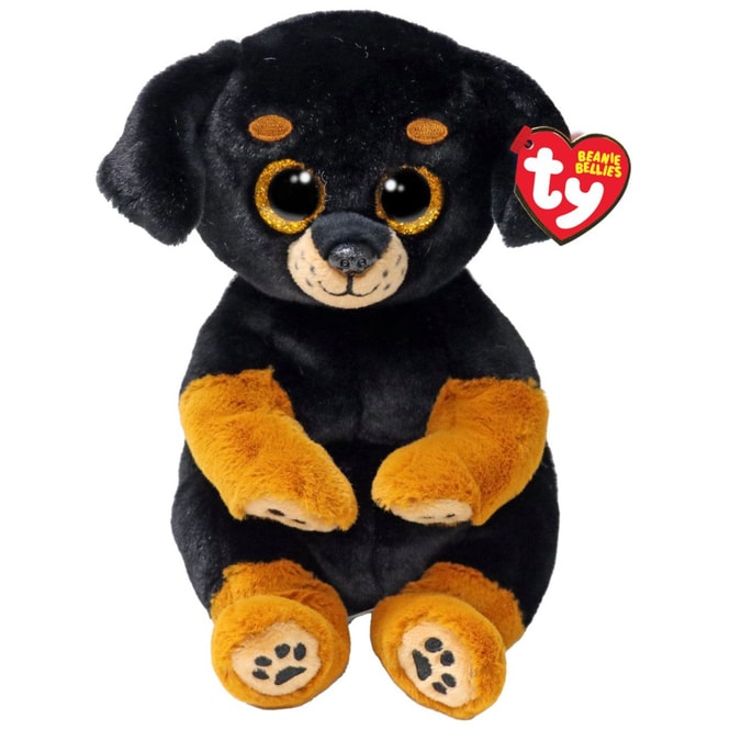 TY Beanie Bellies - Rottweiler Randi - ca. 17 cm