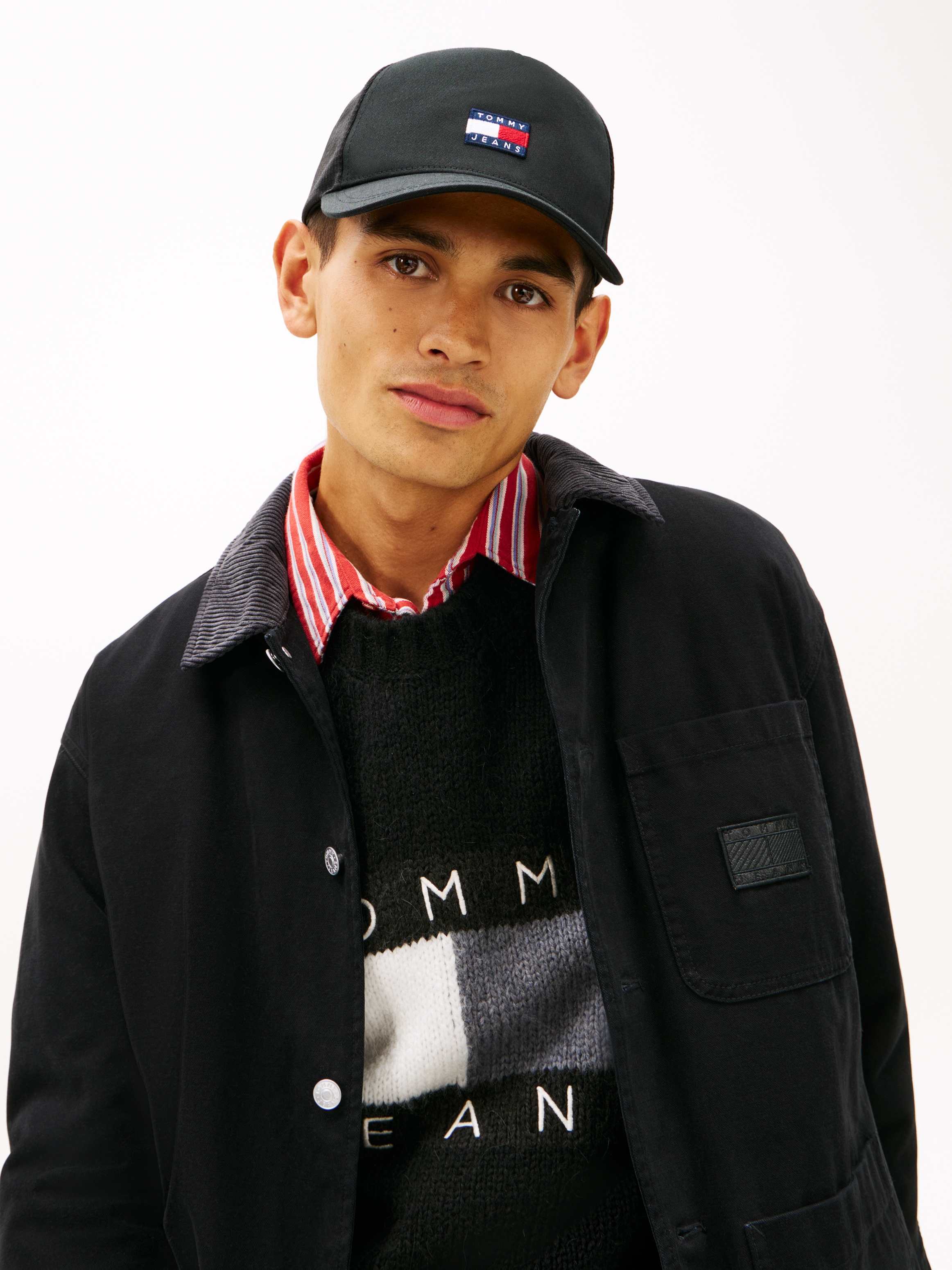 Tommy Jeans Trucker Cap »TJM HERITAGE« Mesh-Einsatz hinten
