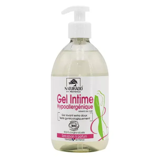 Gel Íntimo Hipoalergênico Naturado 500ml