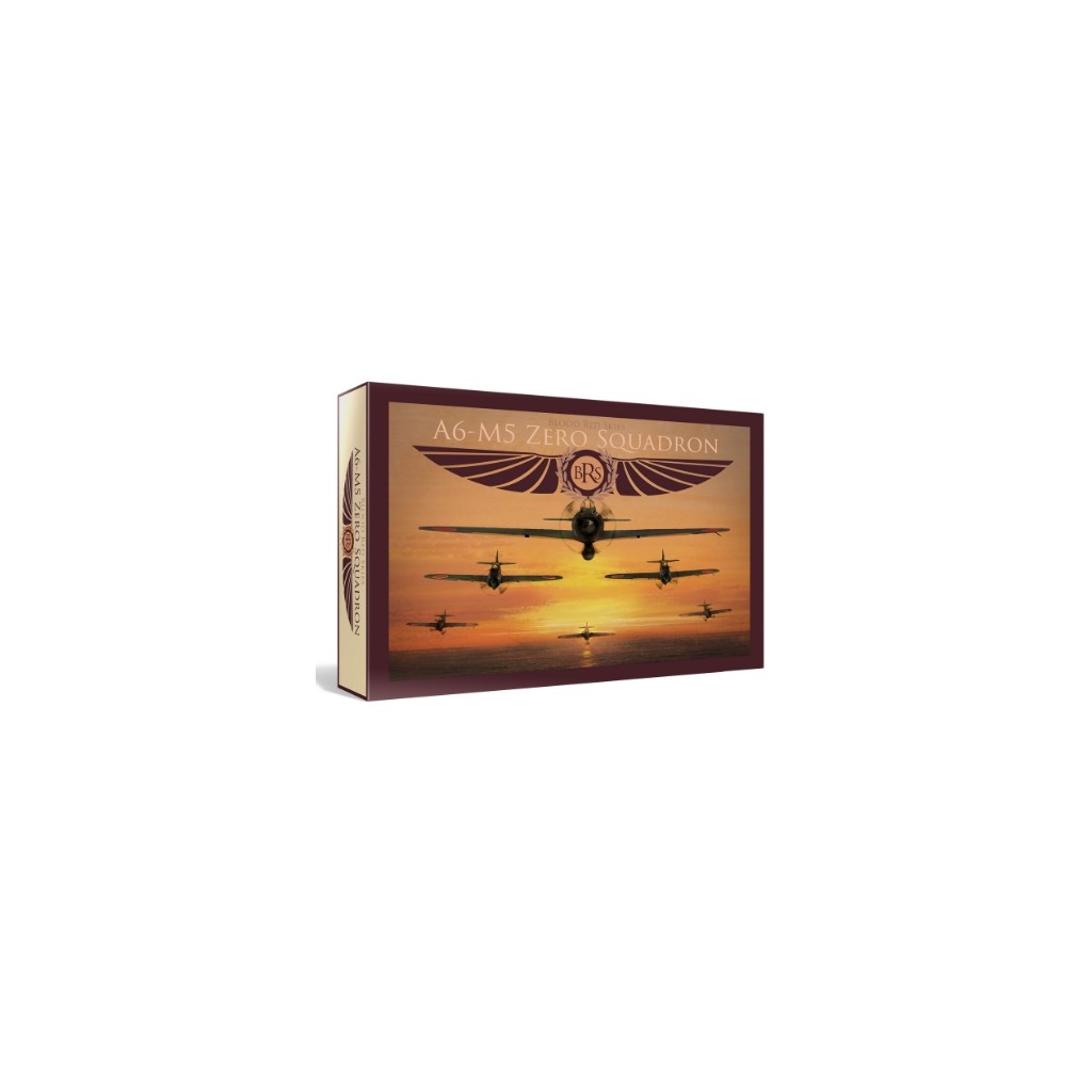 Blood Red Skies: Japanese A6MX 'Zero-Sen' - Squadron, 6 planes
