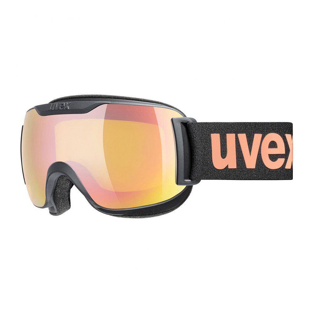 Uvex DOWNHILL 2000 S CV - Masque ski black mat/mirror pink vista