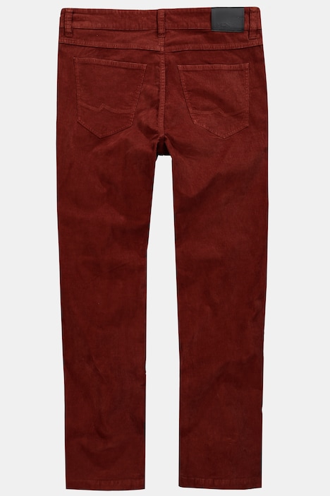 Men+ Cordhose, Bauchfit, 5-Pocket, Straight Fit, bis 8 XL