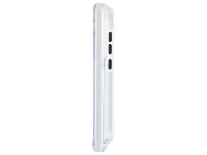 onit Back Cover Armorix Galaxy S25 Weiss transparent MagSafe-kompatible Schutzhülle, fallgeprüft nach MIL-STD-810H