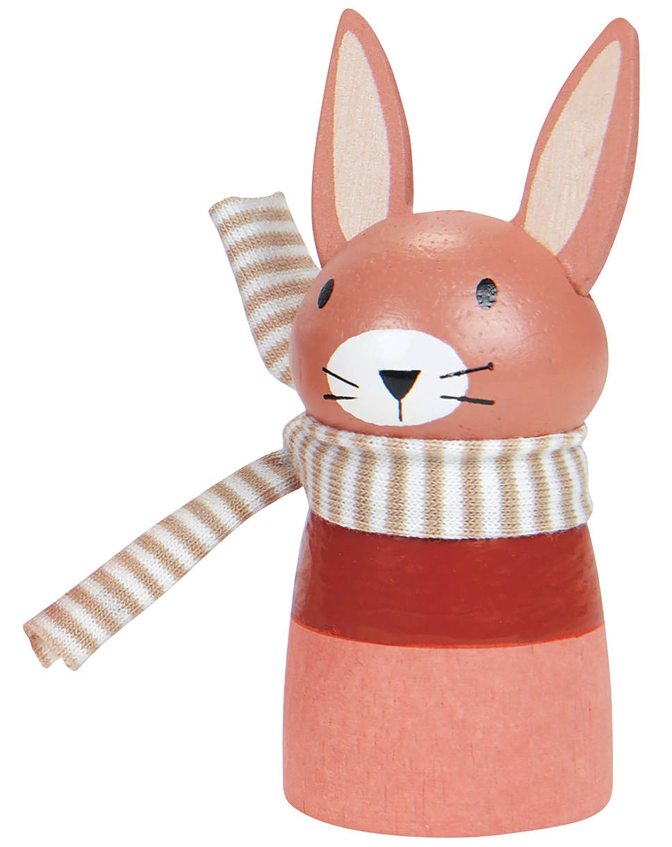 Spielfigur SCHWALBE SWIFTY aus Holz