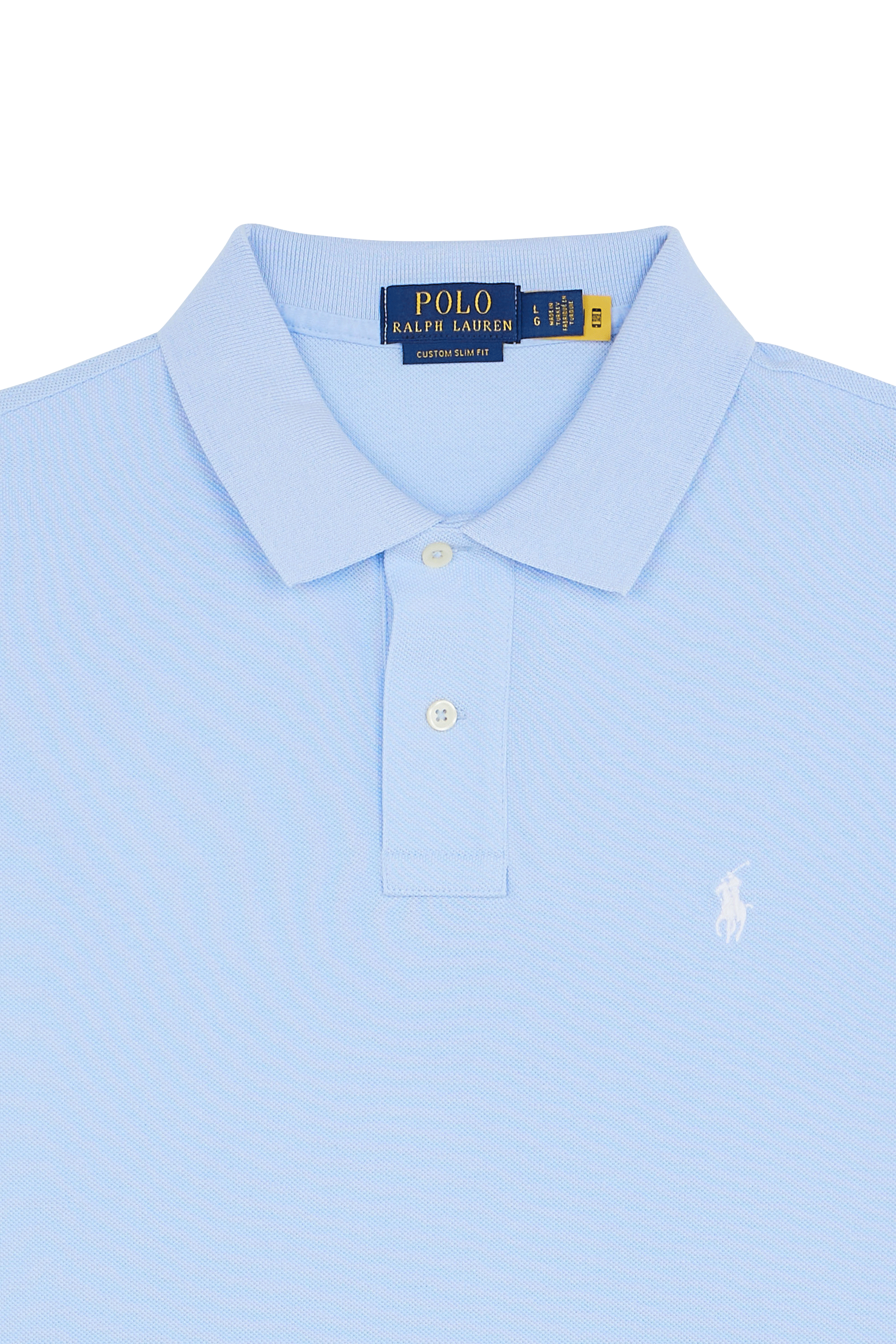 POLO RALPH LAUREN Polo BASIC MESH Bleu
