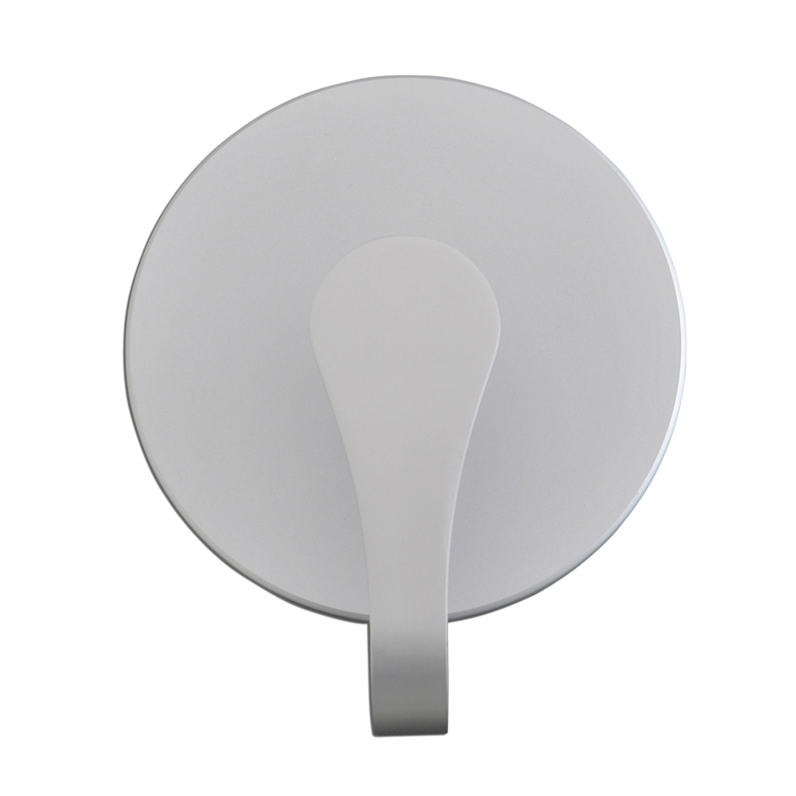 LED-Wandleuchte STAN - silber - 16 cm