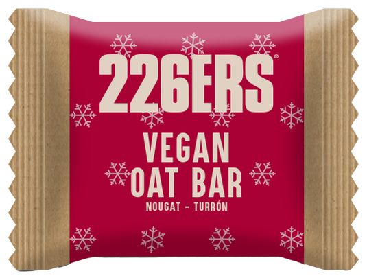 Barre énergétique 226ERS Vegan Oat Bar Nougat/Turrón - 50g