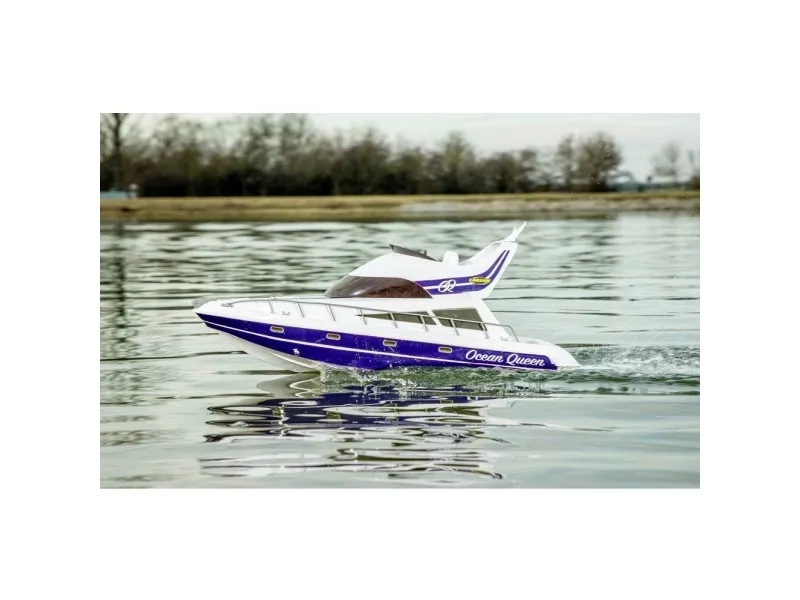 Carson RC-motorbåd, begyndermodel Elektronik Carson RC Sport Ocean Queen RtR