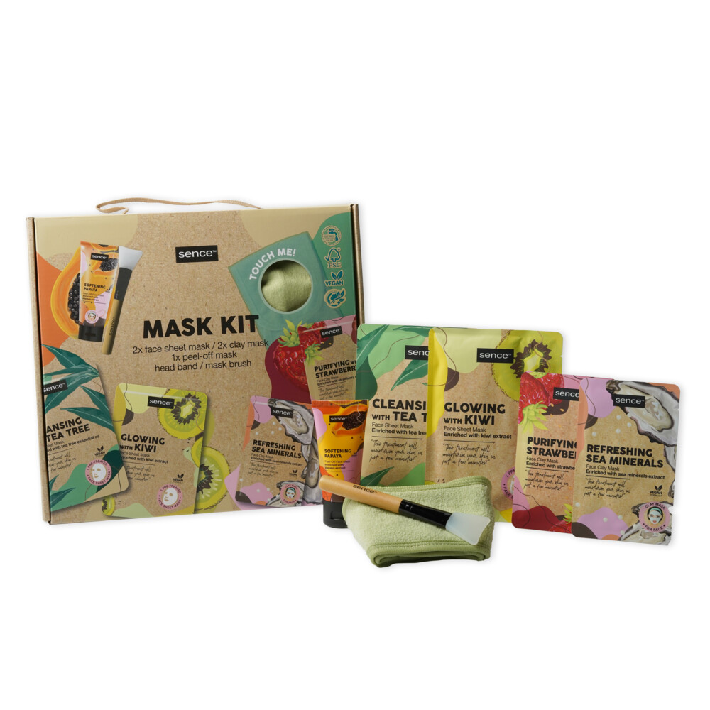 Sence Collection Gezichtsmaskers Kit Geschenkset Planet Love 7-delig1 set