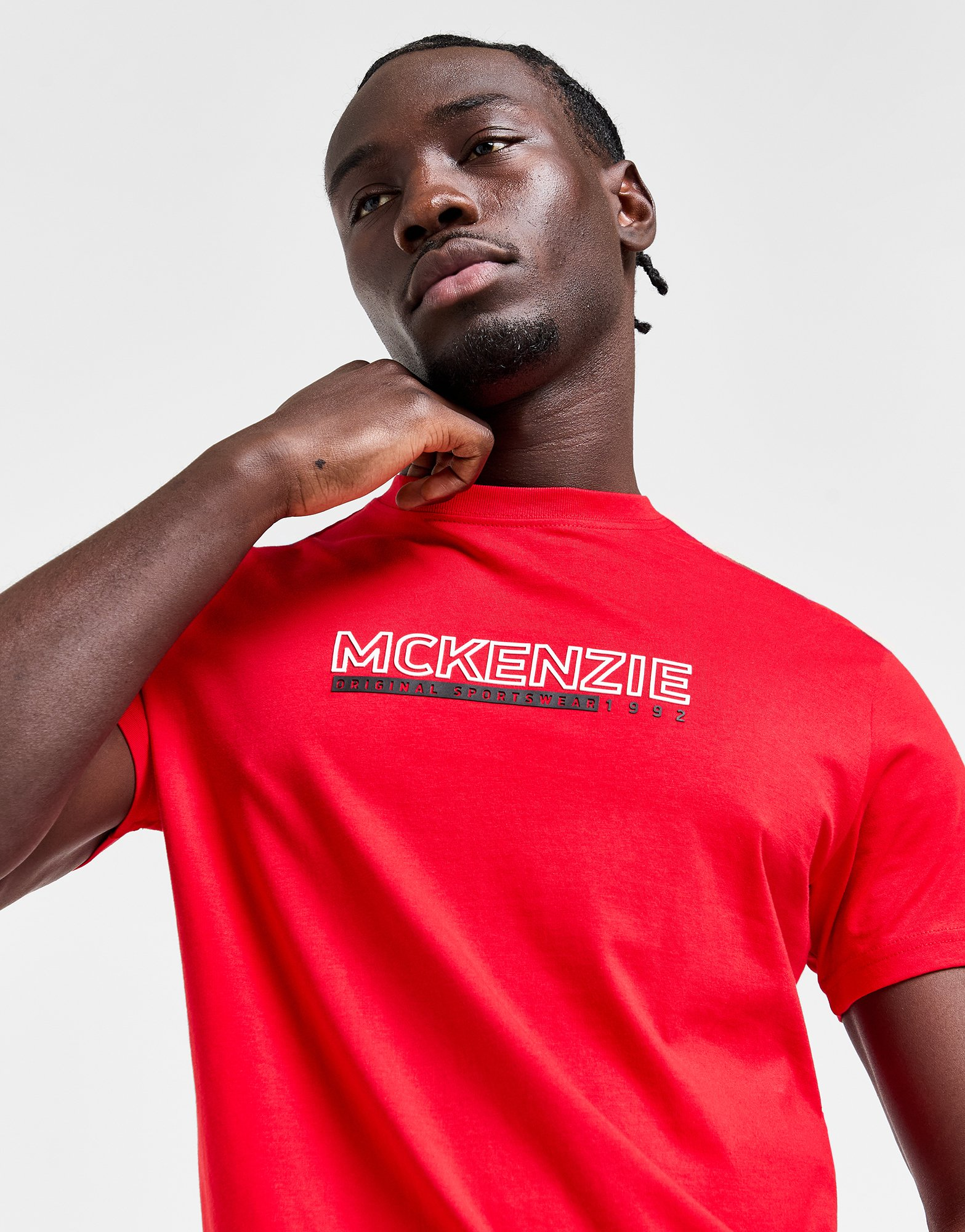 McKenzie T-shirt Elevated Homme