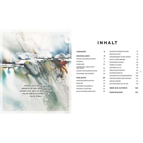 Aquarell Landscapes