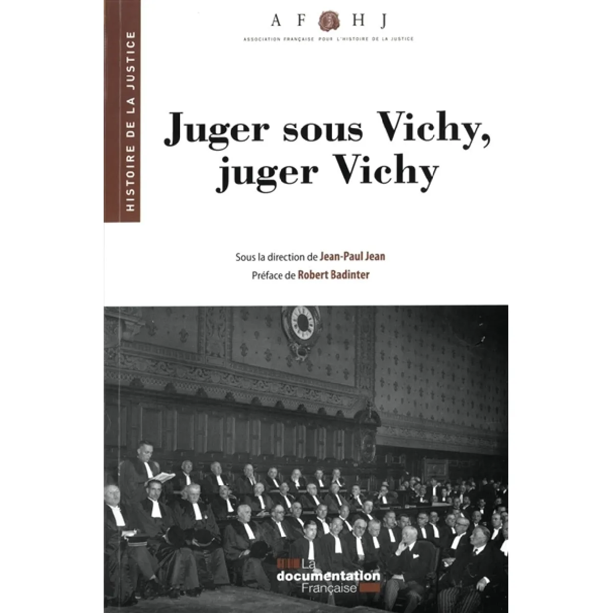 Juger sous Vichy, juger Vichy · Occasion