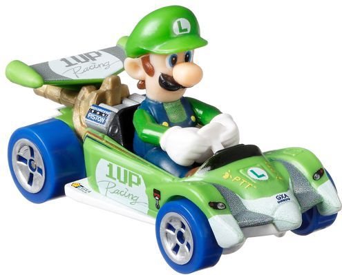 Hot Wheels - Luigi Circuit Special - Speelgoed racebanen