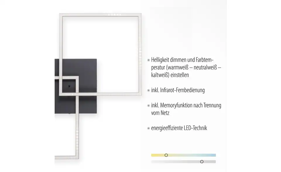 Paul Neuhaus LED Deckenleuchte
