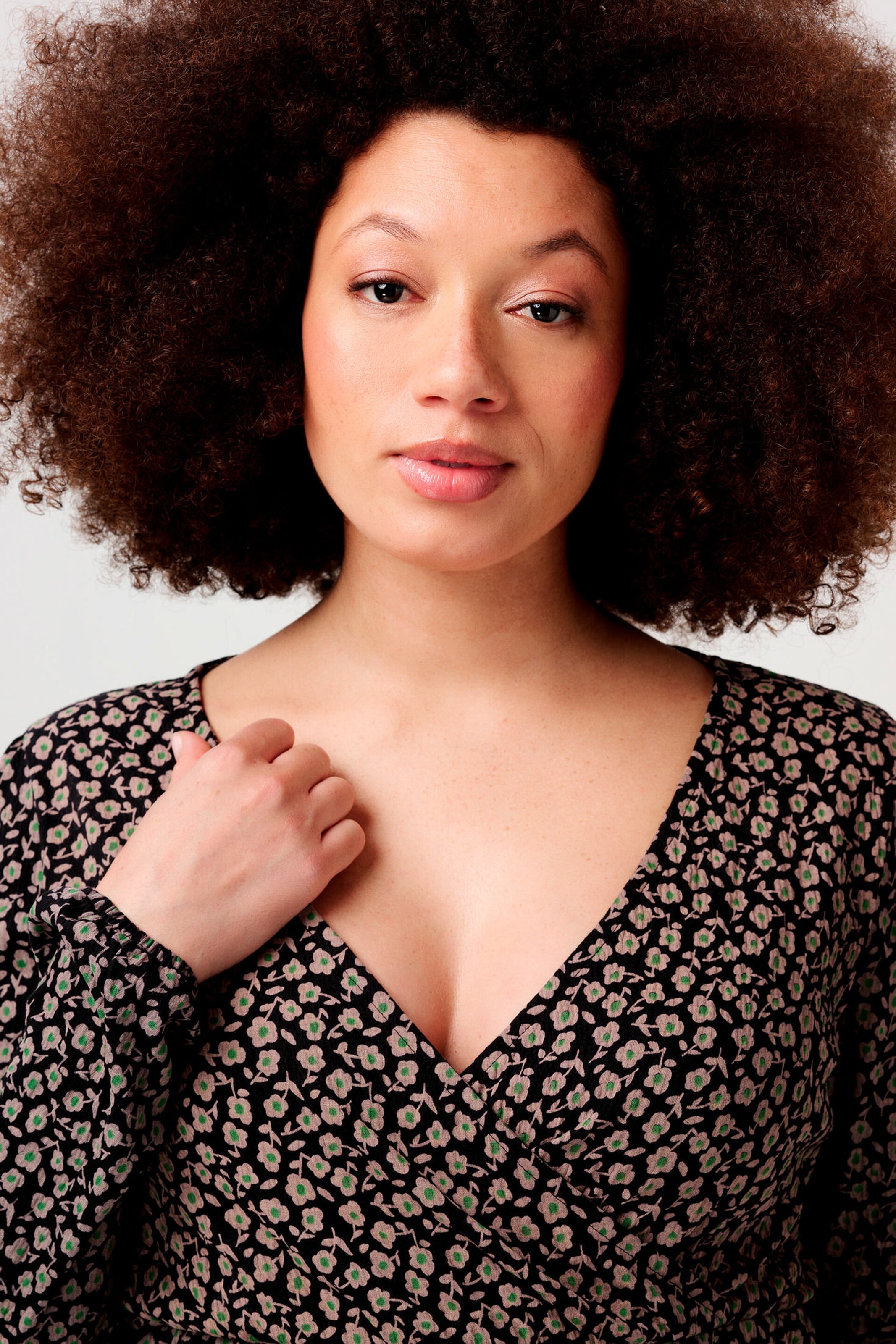 Noppies Bluse Janice Black flower