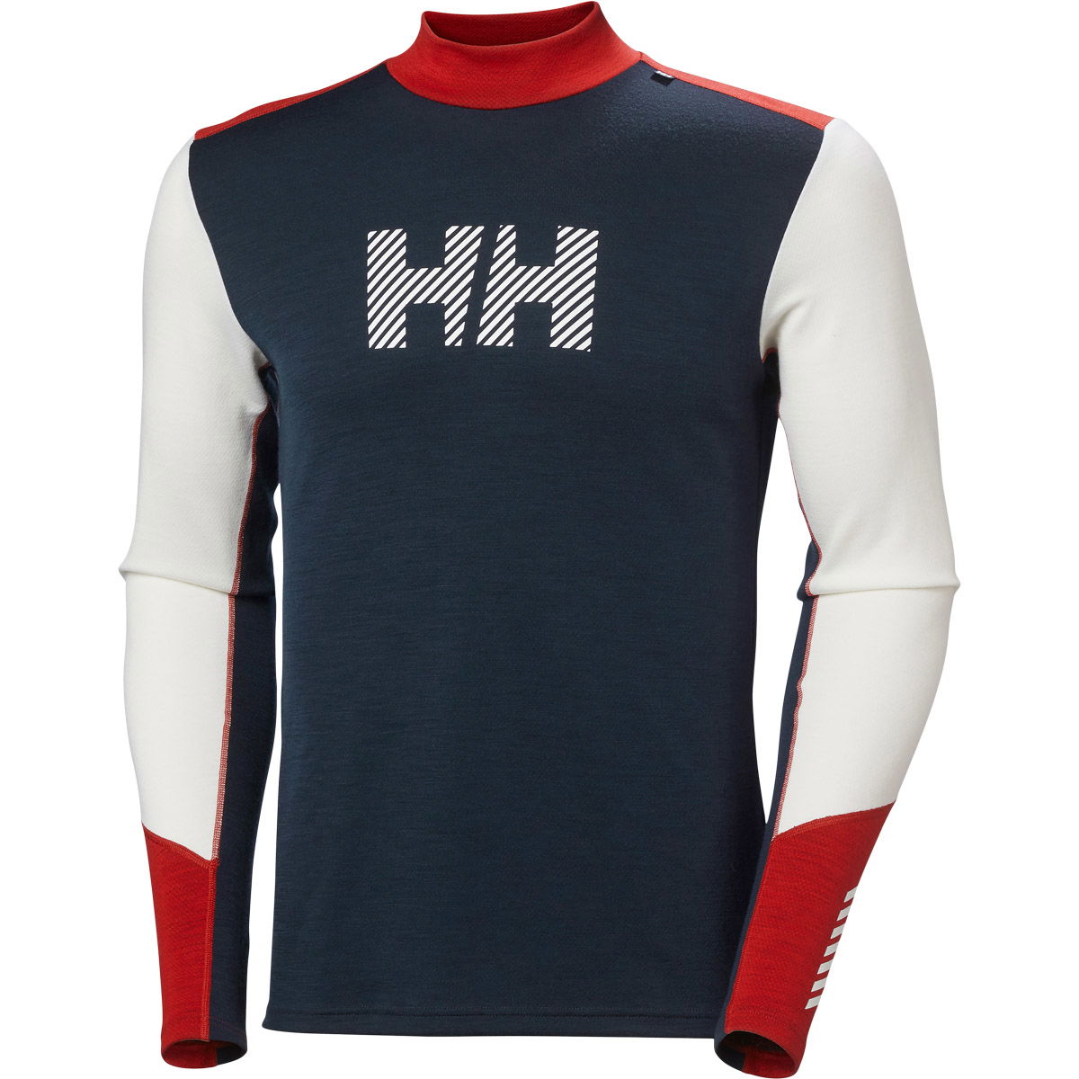 Helly Hansen Lifa Merino Midweight Logo Skiundertrøje Herre