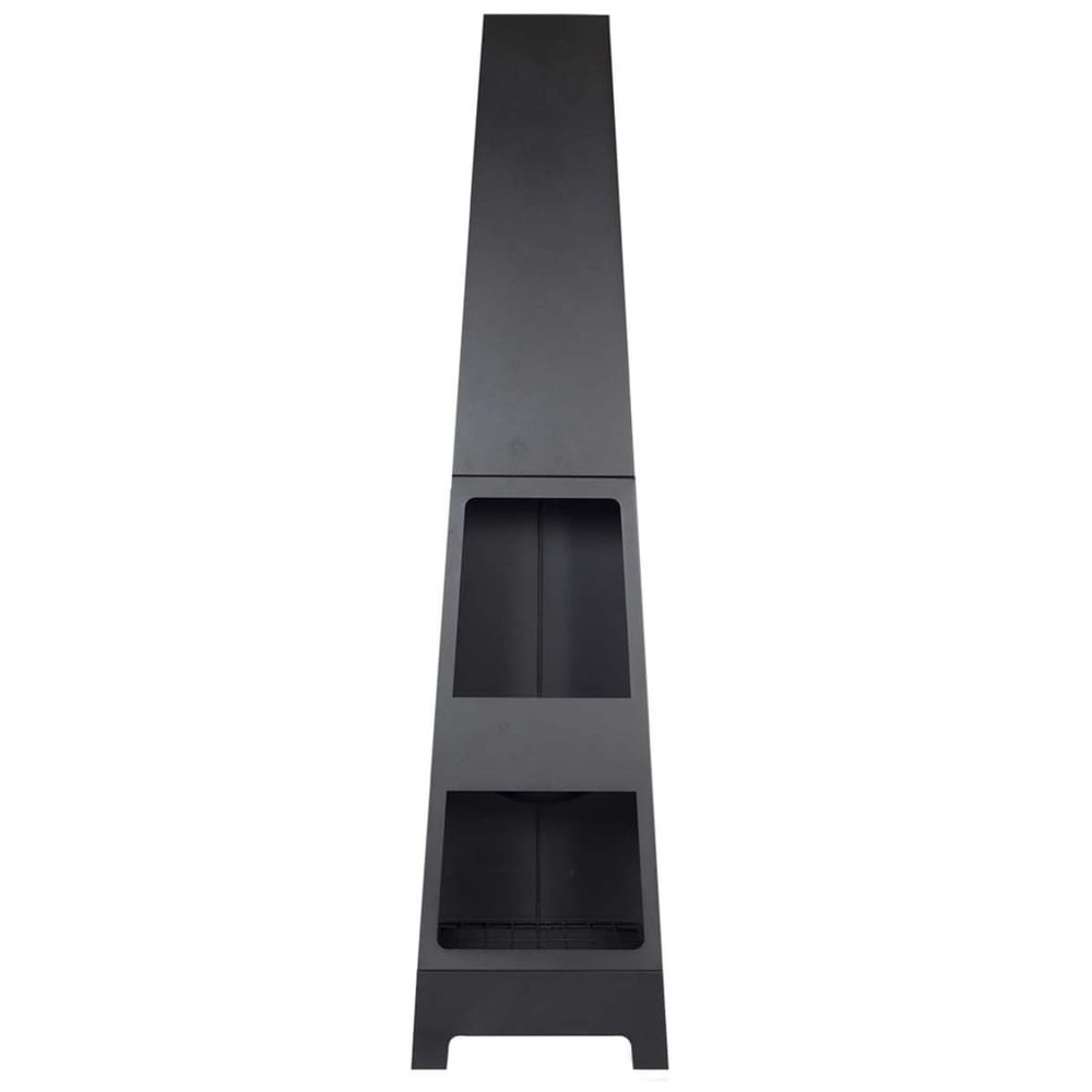 Cheminée malmo acier 84017