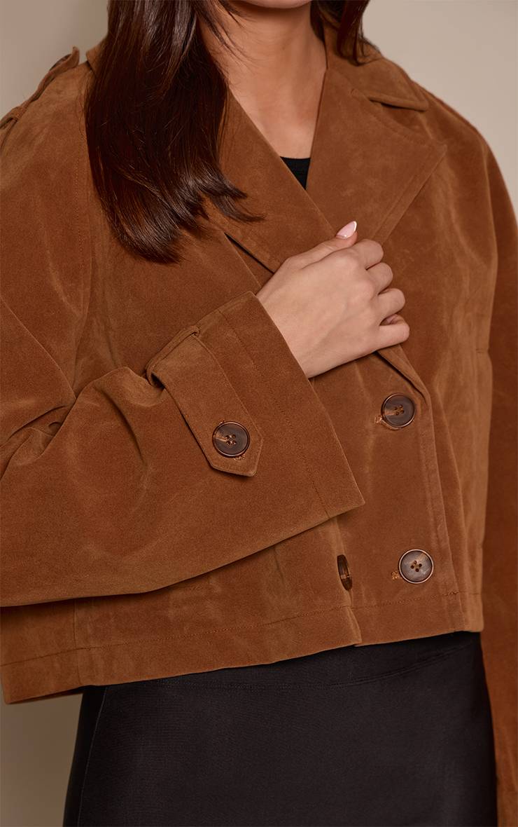 Toffee Trench Court En Synthétique