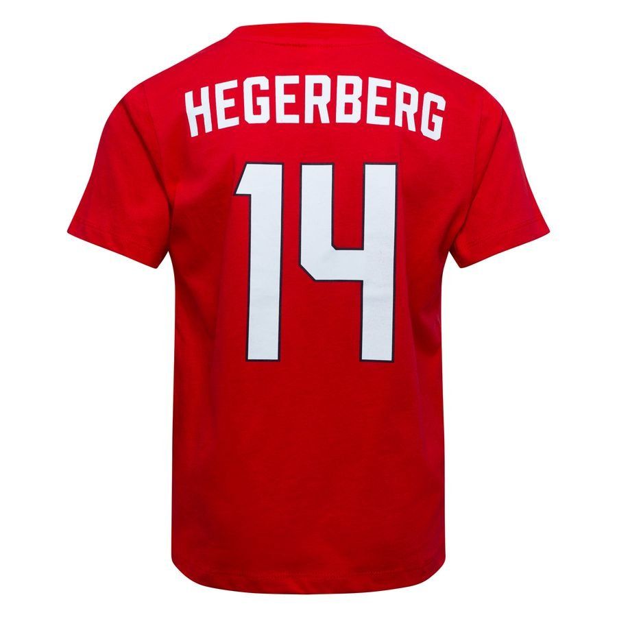 Norvège T-Shirt HEGERBERG 14 - Enfant