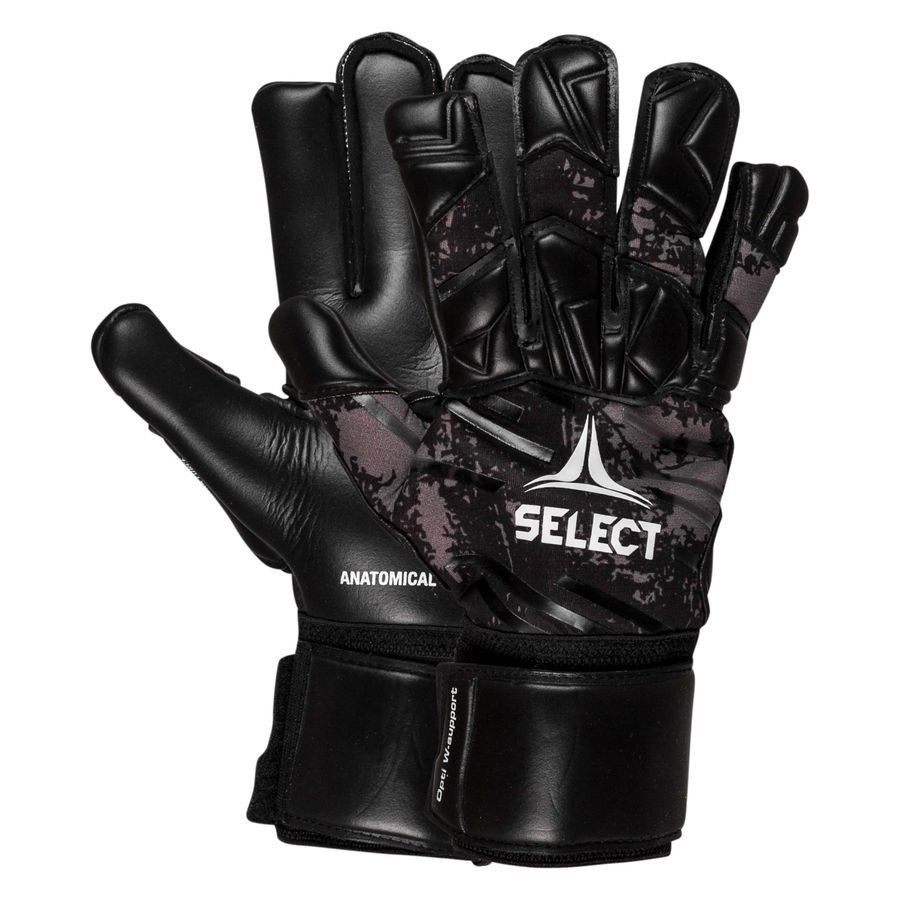 Select Gants de Gardien 55 Extra Force V22 Flat Cut - Noir/Blanc