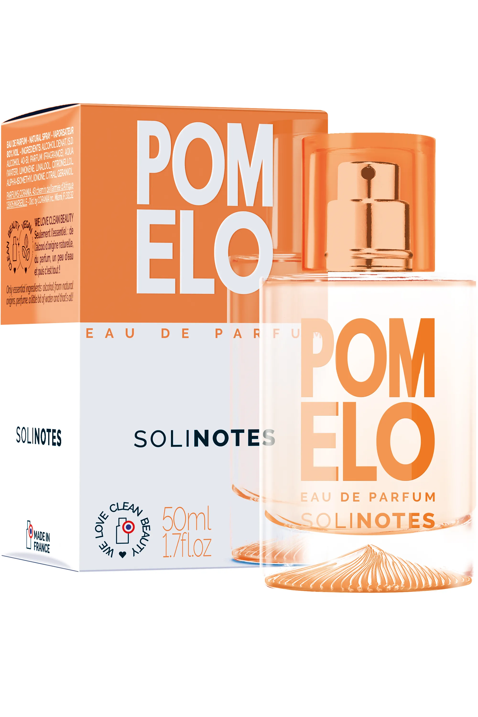 Solinotes Pomelo Eau de Parfum-50 ml