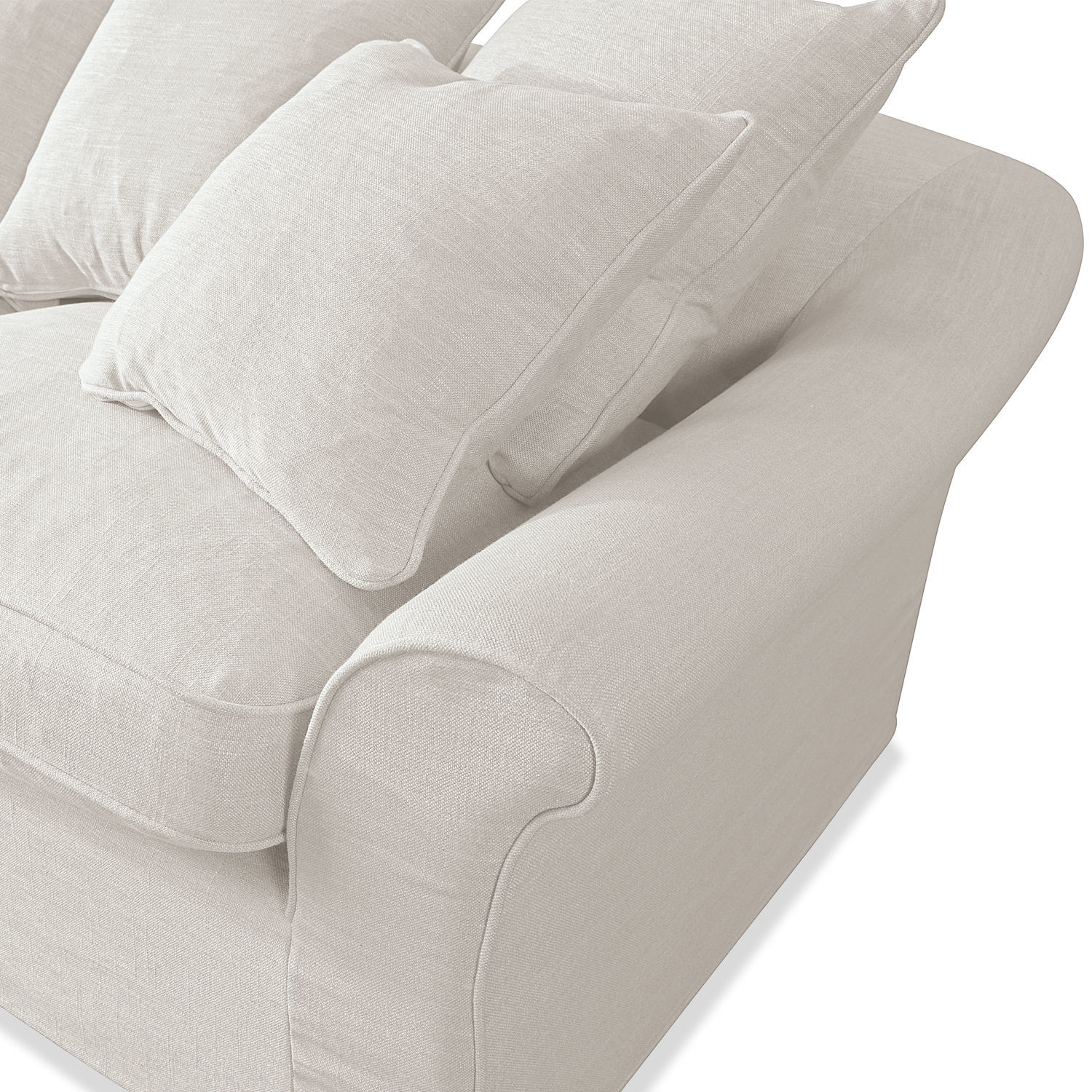 Sofa Long Beach creme