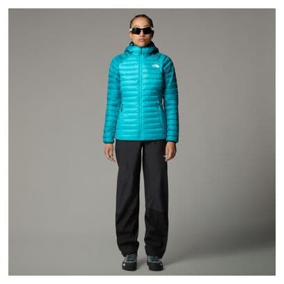 Doudoune Duvet The North Face Bettaforca Hoodie Bleu Femme