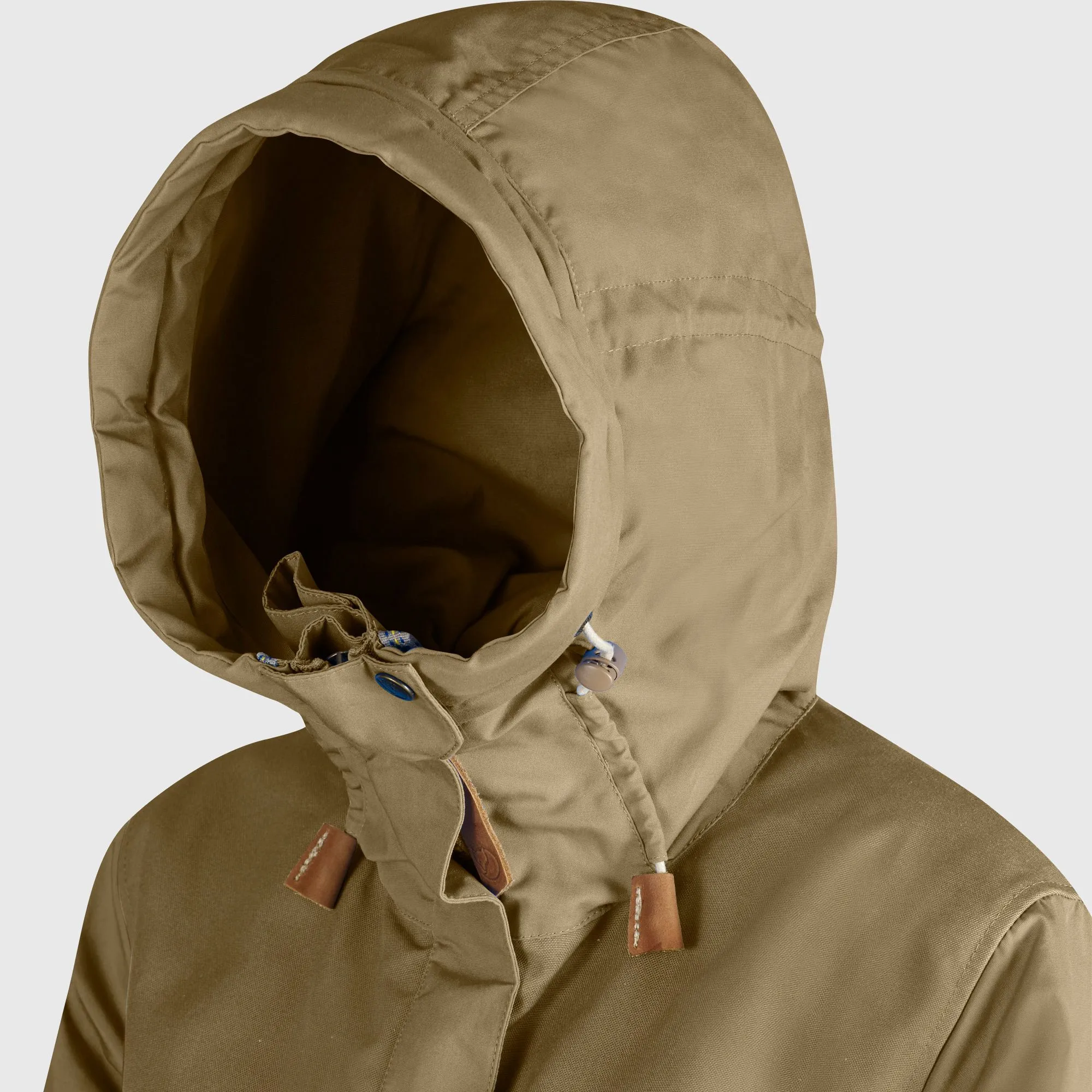 Fjällräven Anorak No. 8 Women's Dark Olive