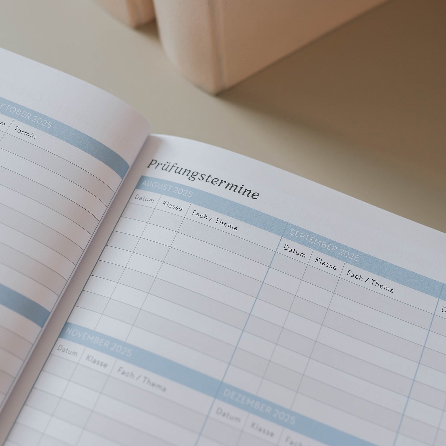 Lehrerkalender 2025/2026 | A4
