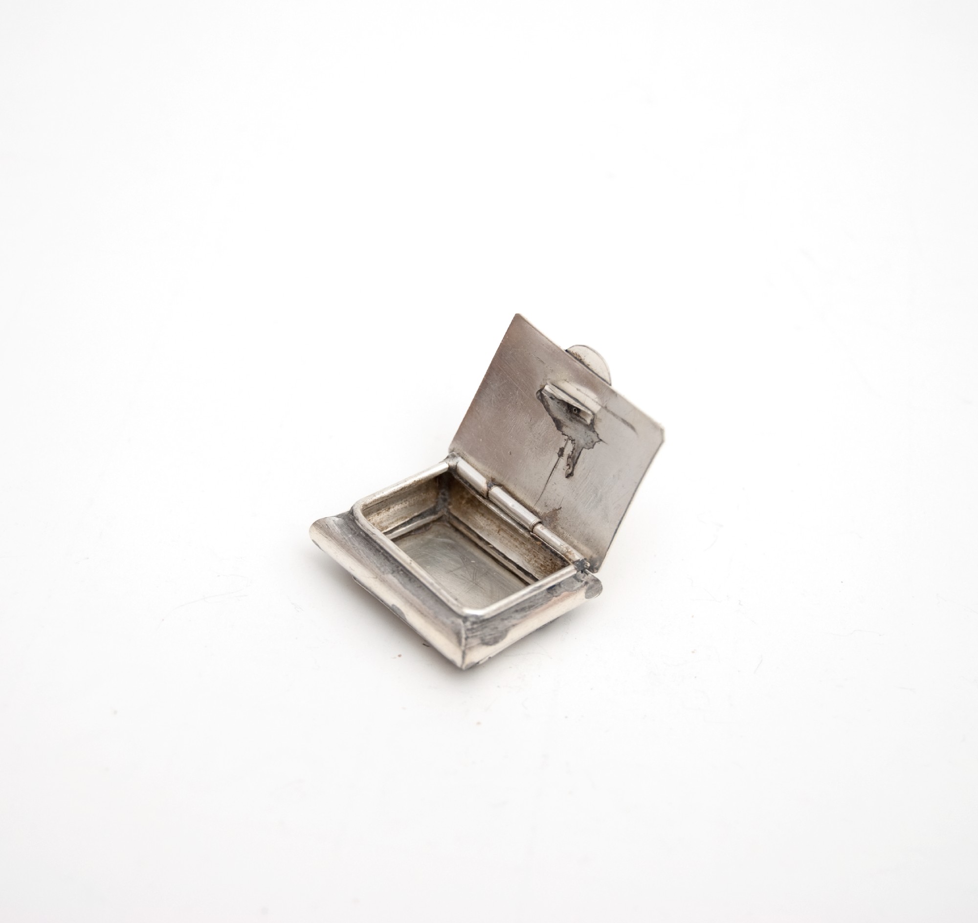 Schmuckkästchen rechteckig, T 2 cm, B 5 cm, H 14 cm von fischer's lagerhaus
