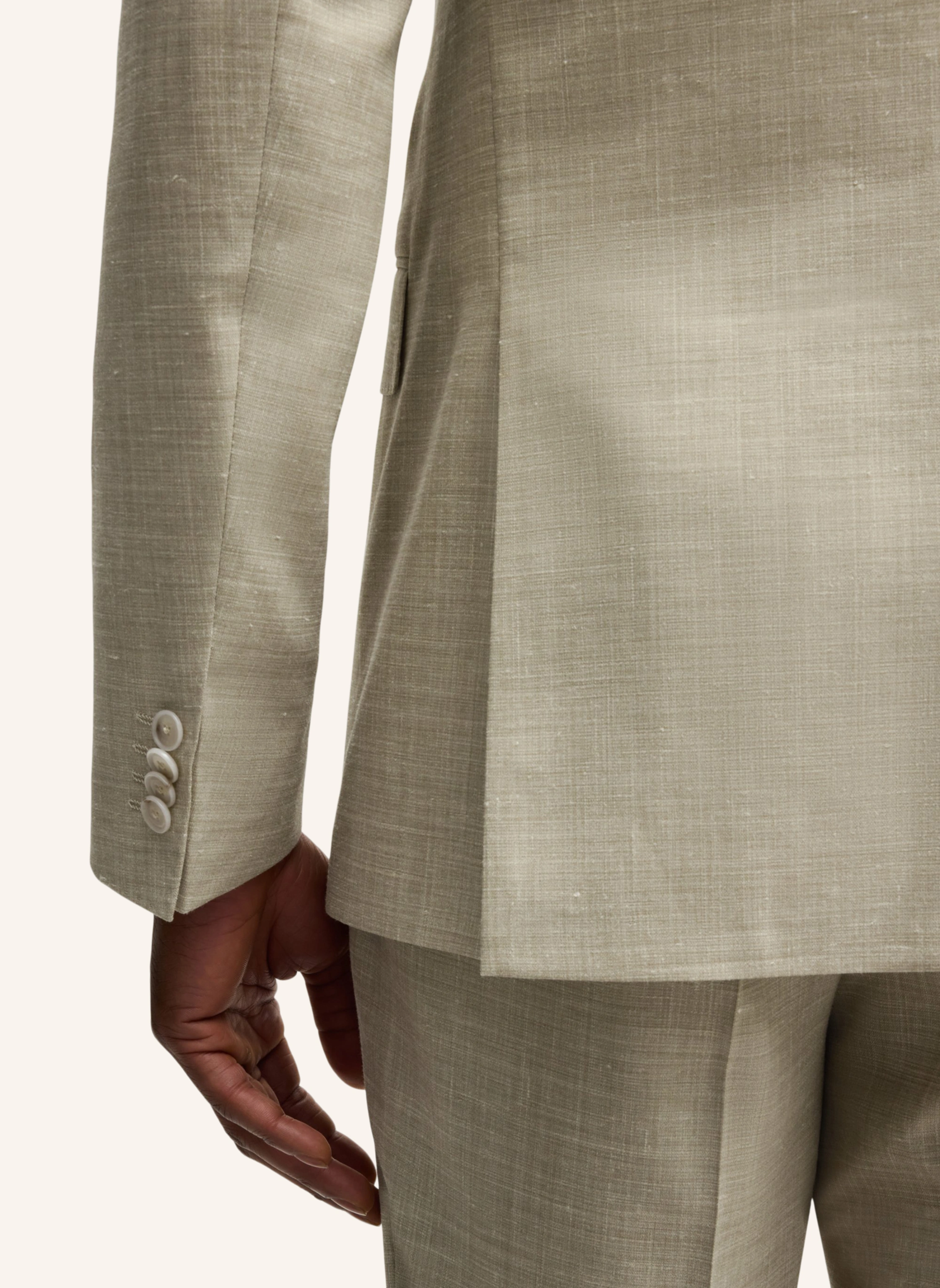BOSS Business Anzug H-HUGE-2PCS-PEAK-242 Slim Fit