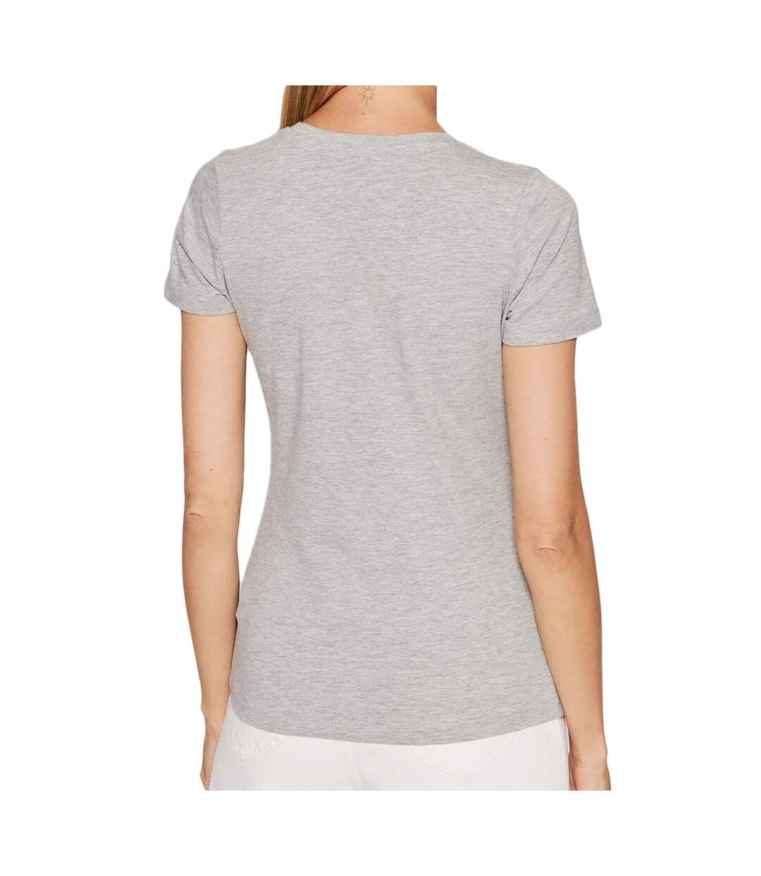 T-shirt Gris Femme Pepe Jeans New Virginia