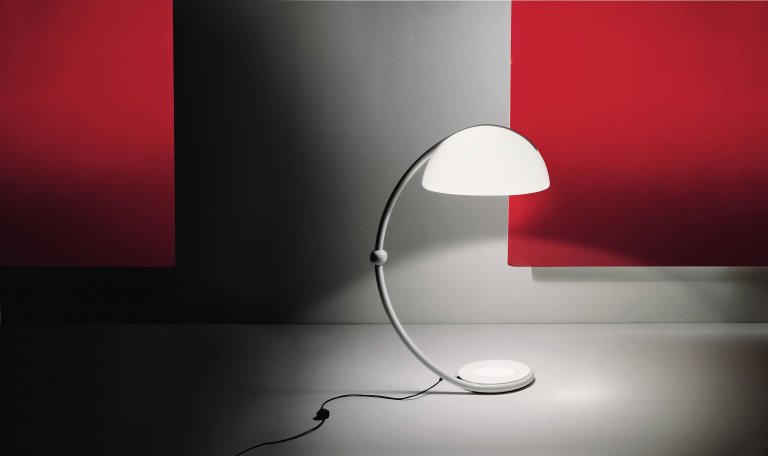 Martinelli Luce Serpente vloerlamp