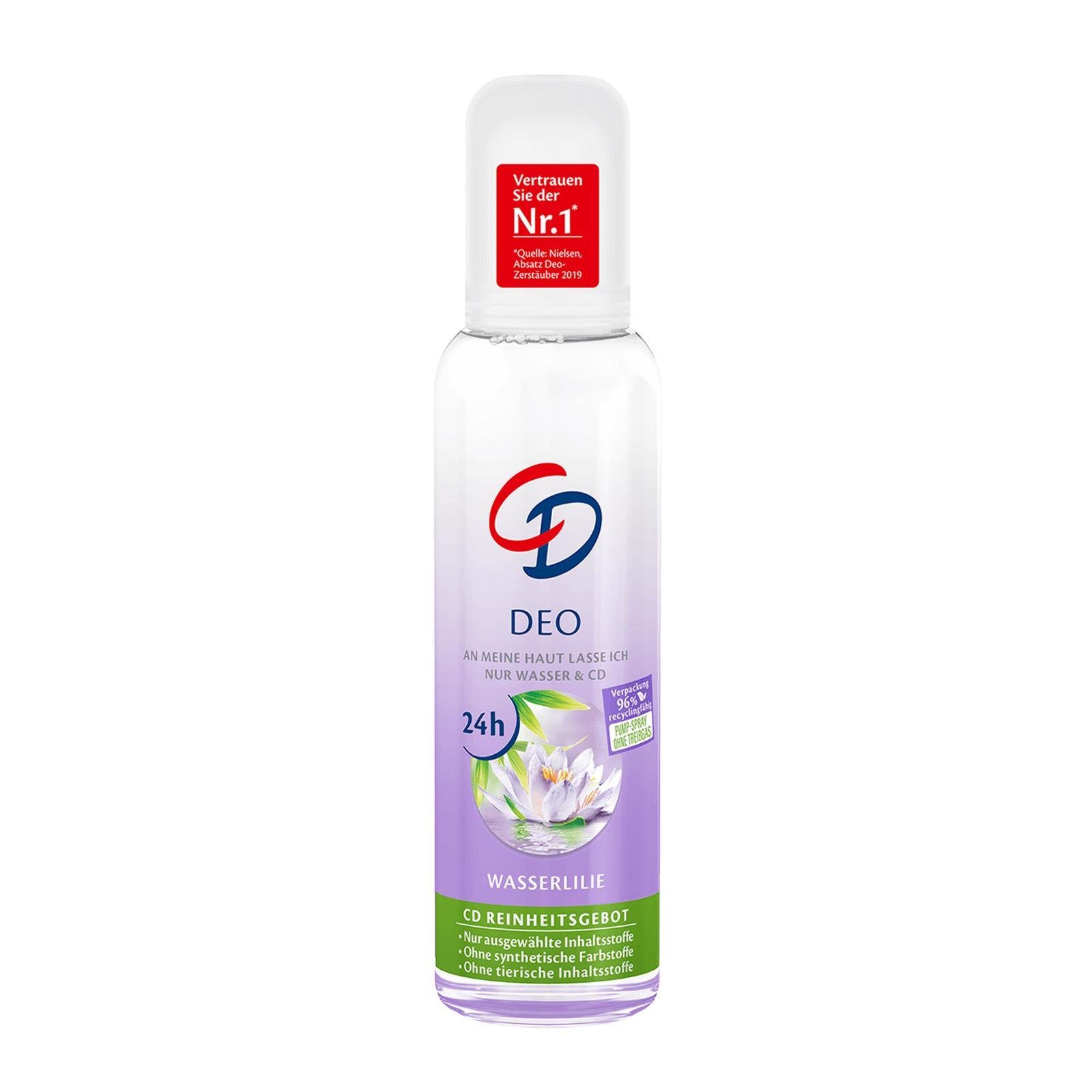 CD Deo Pumpe Wasserlilie