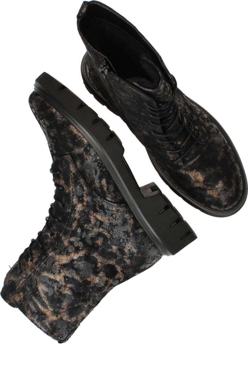 Remonte Veterboots Zwart Dames
