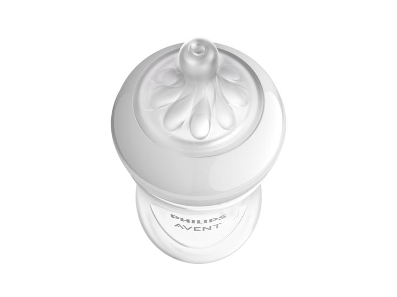 PHILIPS AVENT Trinksauger Natural Response 6m  Stufe 6 Brustähnlicher Sauger für dickflüssige Nahrung, 2 Stück