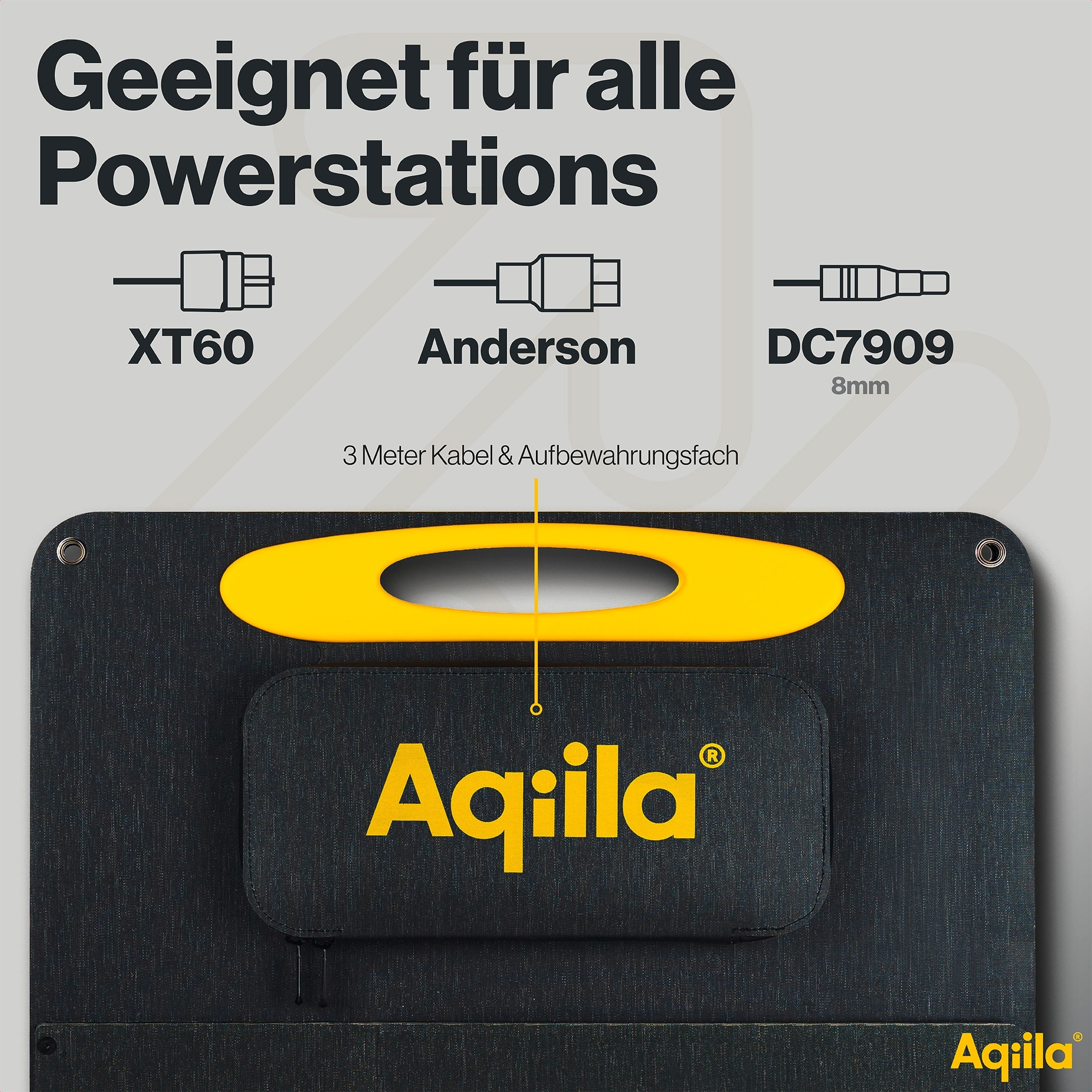 Aqiila Sunbird Solarpanel Monokristallin 200 W