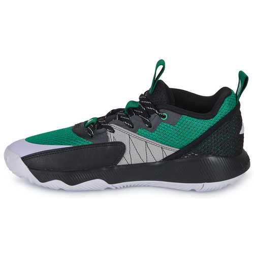 adidas Performance - DAME CERTIFIED - Noir / Vert