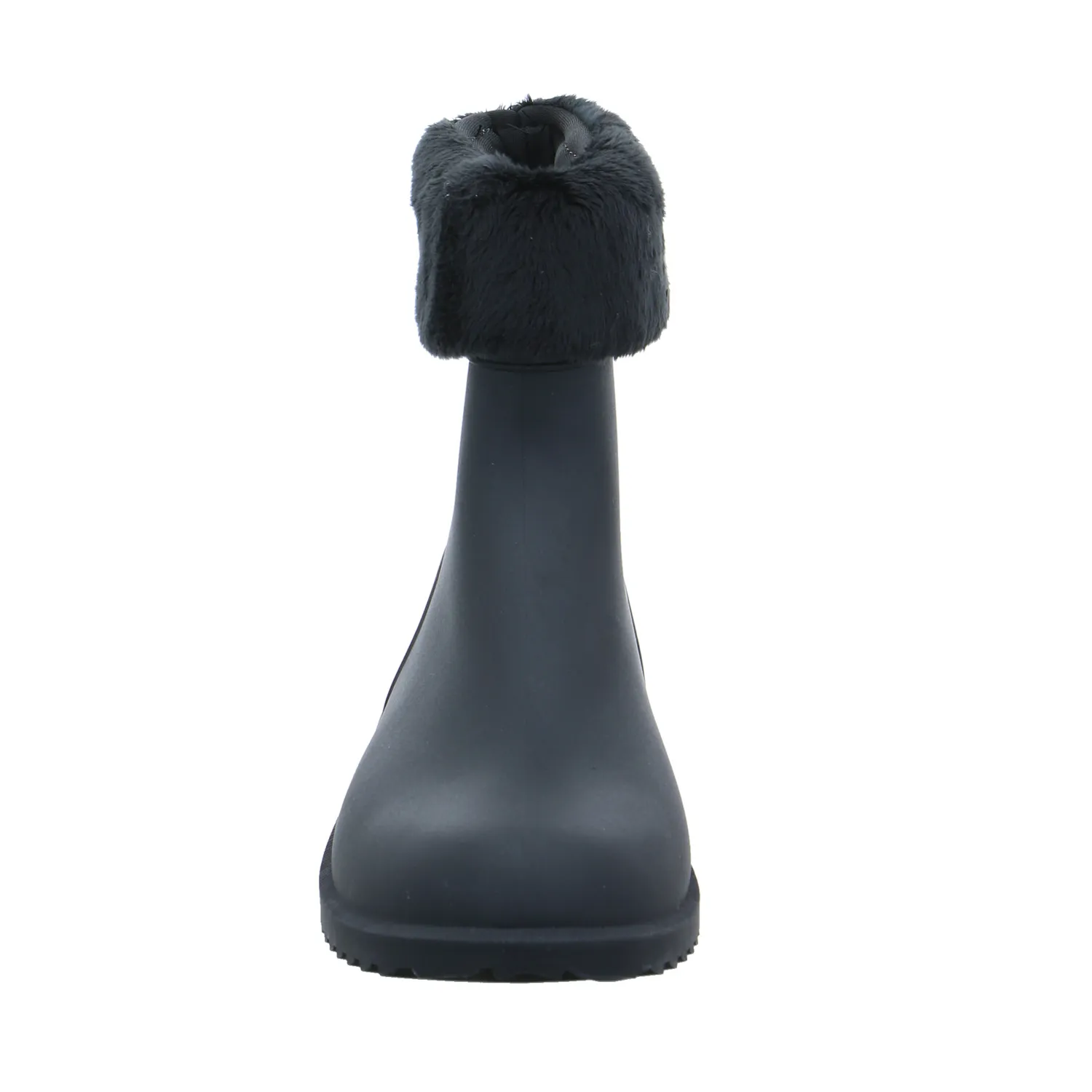 Gummistiefel Warmfutter Schwarz Synthetik