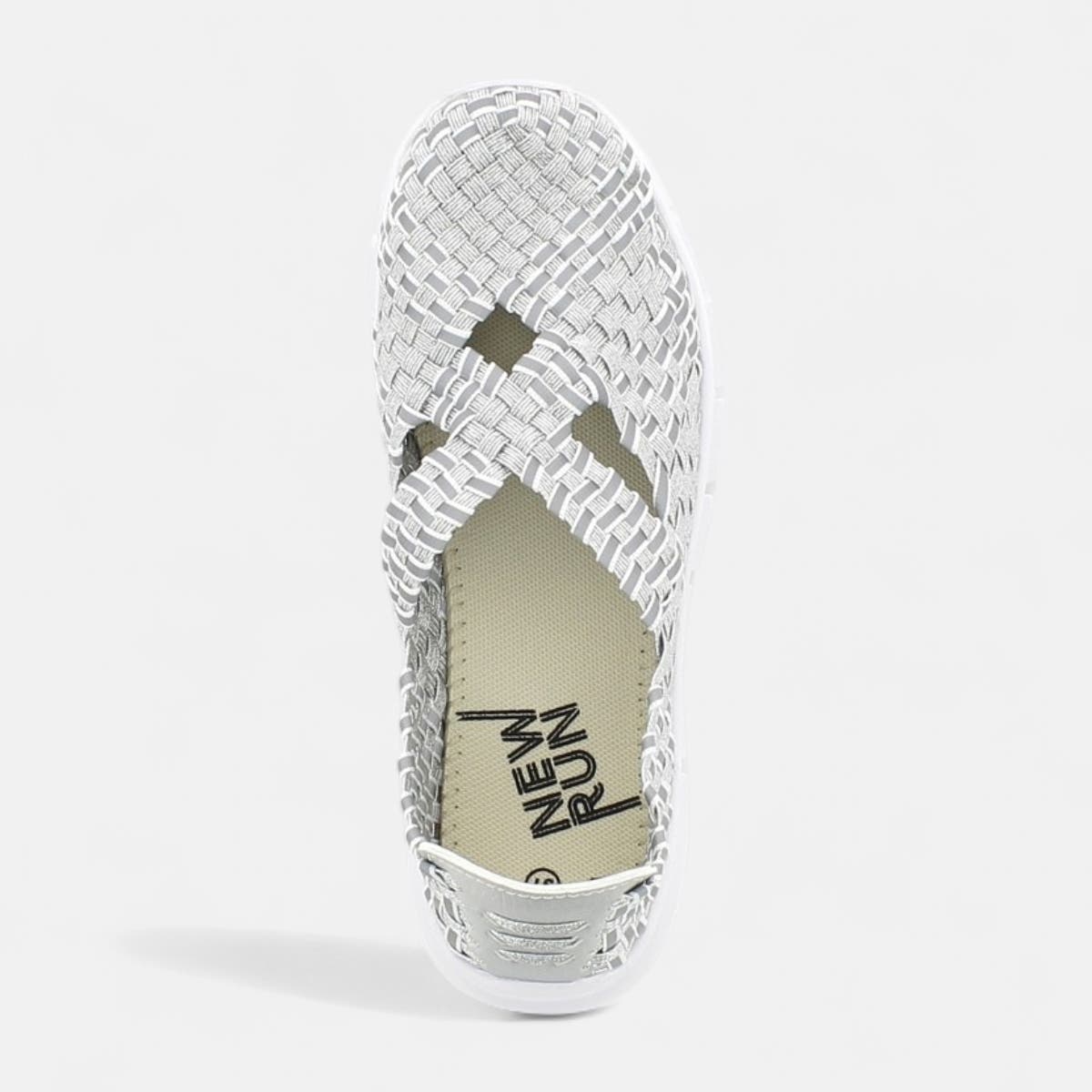 Sneakers Femme argent